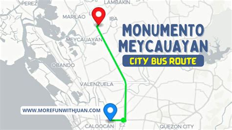 meycauayan common terminal|METRO MANILA: City Bus Route 20 Monumento – .